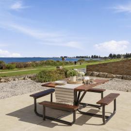 Beachfront Family Retreat Ocean View Huge Yard, hotel a Safety Bay