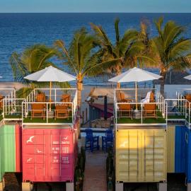 Viesnīca Beach Front Lux Containers pilsētā La Ventana