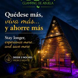 Flora Glamping de Abuela