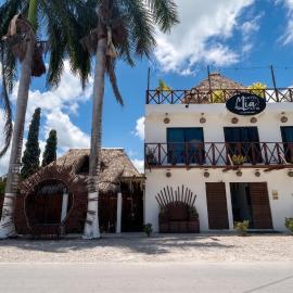 Hotel y Beach Club Casa Mia Xulha -Bacalar, hotel en Xul-Ha