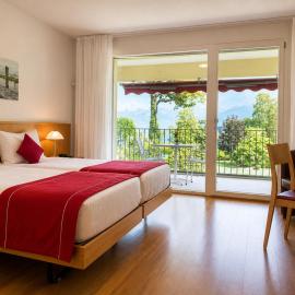 Parkhotel Emmaus - Casa del Sole, hotel i Ascona