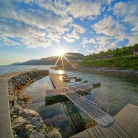 Fjordheart Srbvg 1, hotel din Hyllestad