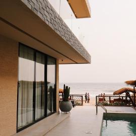 아크라에 위치한 호텔 Marbella Beach Resort