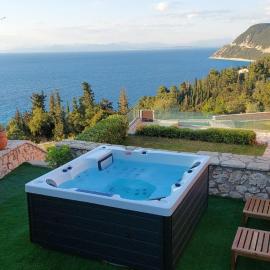 Villa Nereid Glafki, hotel in Agios Nikitas