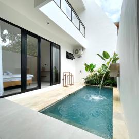 Villa Rosa Dreams 1 "New private villa Ulluwatu", hotel in Ungasan