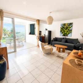Ti Paillettes - Vue mer - 50m plage