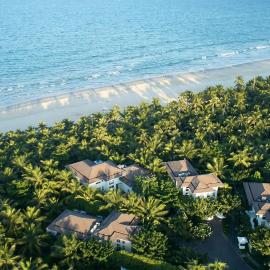 Premier Villas Beach Resort, hotelli Đà Nẵngissa