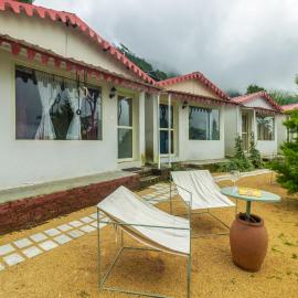 THHPSOCIETY - Taha Cottages, hotel v destinácii Bhimtal