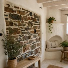 Palokastro House Quiet Village Stay with Terrace, hotel in Samos