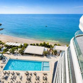Eddy's Luxury Suites - Ilyonis, hotel u gradu Shëngjin