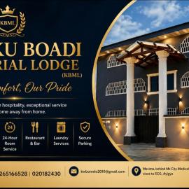 KWAKU BOADI MEMORIAL Lodge, hotel u gradu Trofwi