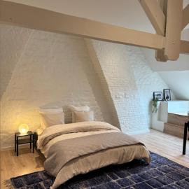 Stylish private rooms in Ghent Citadelpark, hotel in Ghent