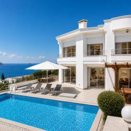 Villa Azure Heaven, hotel a Turgutreis