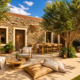 Casa Nostalgia Olive & Sea Retreat