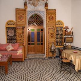 Riad Rita, hotel a Meknès