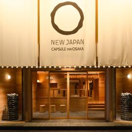 Capsule Inn Osaka (Male Only), hotel u gradu 'Osaka'