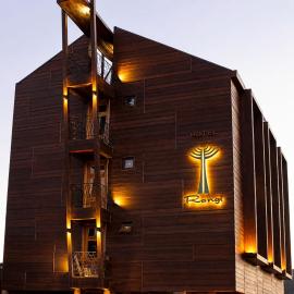 Viesnīca Hotel Rangi Pucon pilsētā Pukona