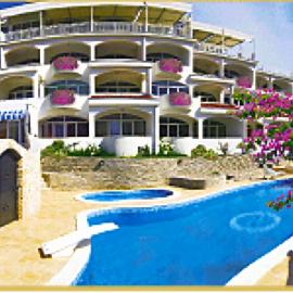 Apartmani sa bazenom uz plaźu i prekrasnim pogledom, hotel in Neum