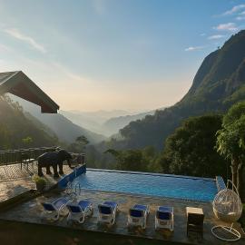 Misty Hills Ella Resort, hotel em Ella