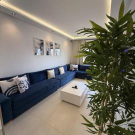 Cozy Flat Sea & Hills View, hotel in Marina Smir