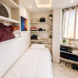 Habitación individual con baño privado a 2 min de Ciudad Universitaria - UNAM - Institutos de Investigación