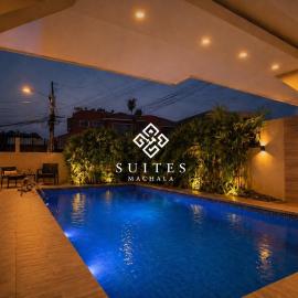 Exclusive Executive & Couple Suite con Piscina, hotel en Machala