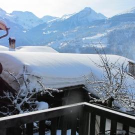 Ferienwohnung Graubünden/ Castiel, hotel in Castiel