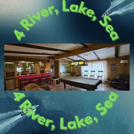 4 River Lake Sea, hotel u gradu Parker