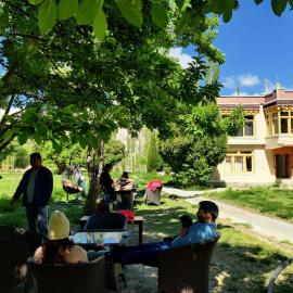누브라에 위치한 호텔 Yarab tso hotel Tigger Nubra