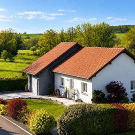 Maison avec jardin - 4 personnes - Au Jardin Secret, hotel en Rimsdorf