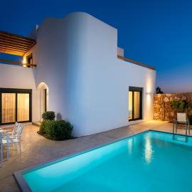 Gemini Villas, hôtel à Theologos