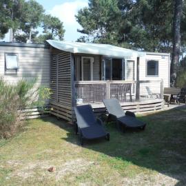 Mobil home, hotel v destinaci Montalivet-les-Bains