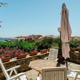 Casa Levante - 3 camere, veranda e vista mare