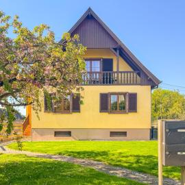 Maison alsacienne - Yourte & brasero - 6 pers