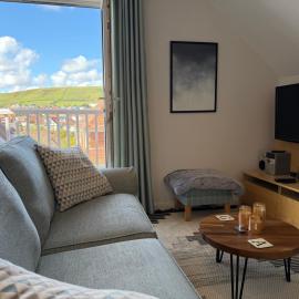 Ballard Down View, Swanage 2 Bed, Hotel in Swanage