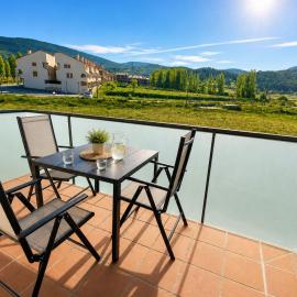 Coqueto Apartamento en Alcalá de la Selva, parking privado, terraza y vistas by Family Homes