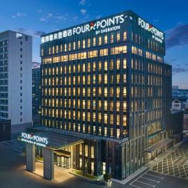 Four Points by Sheraton Zibo Zichuan, hotel sa Zibo
