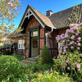 Ferienhaus Altes Gesellenhaus bei Bad Bevensen, Hotel in Barum