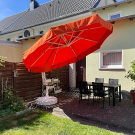 Ferienwohnung Gisela、Lohsaのホテル