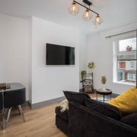 Lovely cosy 2 bed flat close to Central Blackpool