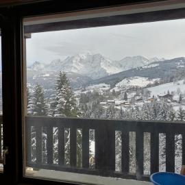 vue époustouflante, hotel v destinácii Combloux
