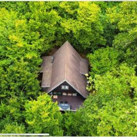 Boshuis Green Forest, hotel a Durbuy