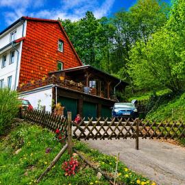 Harz Mountain Retreat Casa Bianca