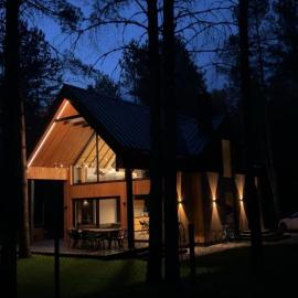 Chata w Puszczy Nowa Łuka – hotel w mieście Łuka