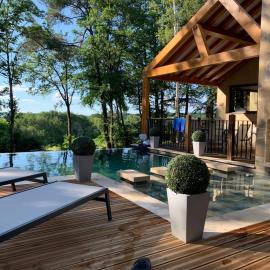 Villa de Standing, Climatisation, Piscine chauffée & Nature