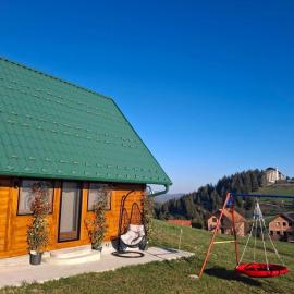 Brvnara Zoja - Zlatar, hotel a Prorečane