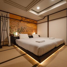 Osaka में, होटल OYASUMI Art HOTEL Dotonbori Pressure-relieving mattress