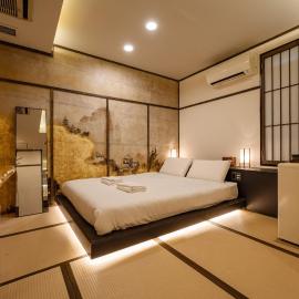 OYASUMI Art HOTEL Dotonbori 24-Hour Check-in Pressure-relief mattress