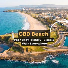Pet & Baby Friendly CBD - Walk to Beach - Sleeps 6