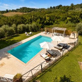 Villa Il Cipresso, hotel u gradu 'Terranuova Bracciolini'